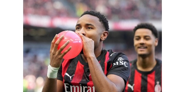 Christopher Nkunku får större betydelse i AC Milan Christopher Nkunku får större betydelse i AC Milan